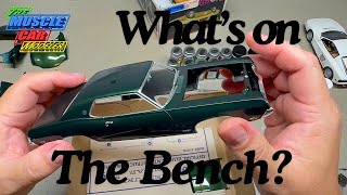 Bench Updates: What I'm working on August 2024