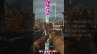 BASEBALL BAT FULLY UPGRADED IN BO6 ZOMBIES! #shorts