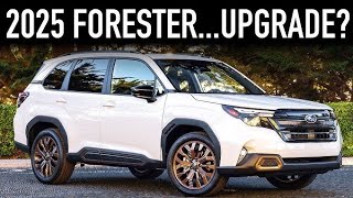 2025 Subaru Forester  | A Reliable  SUV Review!