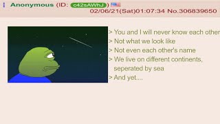 Two Strangers on 4Chan are Together Under The Same Stars