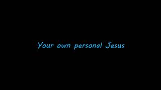 Marilyn Manson - Personal Jesus (Lyrics)