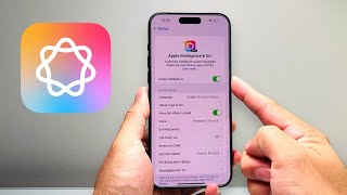 How To Enable AI (Apple Intelligence Siri 2.0) on iPhone 15 Pro / 15 Pro Max