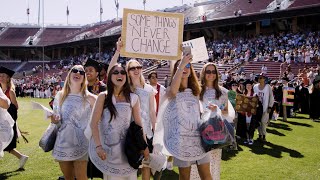 Stanford’s 2020 & 2021 Commencement Wacky Walk