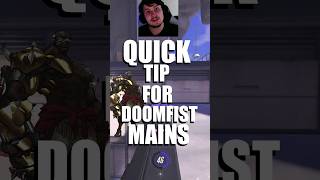 DOOMFISTS YOU MUST DO THIS #shorts #gaming #overwatch