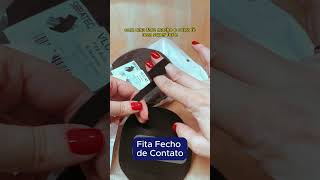 Fita Fecho de Contato #cabo #energia #organização