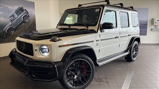 Used 2021 Mercedes-Benz G-Class Hinsdale, IL #LH24352AA