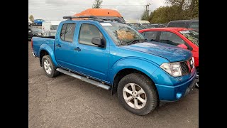 Проверка работы двигателя Nissan Navara (D40) 2.5 D YD25DDTI 2007 год МКПП (Англия) T15