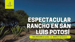 Espectacular rancho en San Luis Potosí