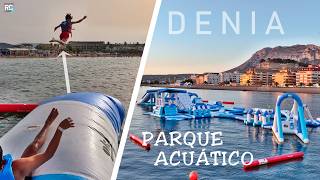 Disfruta del verano en Dénia: Parque acuático hinchable | Playa Punta del Raset