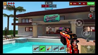 Pixel Gun 3D: Random Weapons Gamepay