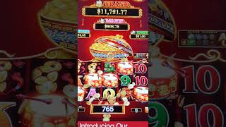 Another 18 cents win! Dancing Drums #slots#shortsfeed #slotgames