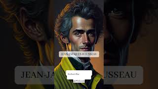 Daily Philosophy: "Freedom can only be given to the possessor of it by..." | Jean-Jacques Rousseau