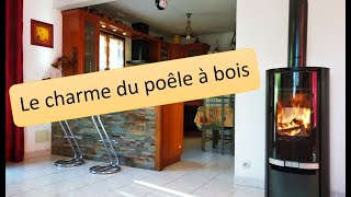 Poêle à bois Interstoves Cassandra 🔥🔥🔥