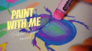 PAINT WITH ME ✰ PATREON October reward