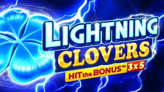 Lightning Clovers: Hit the Bonus slot by Playson