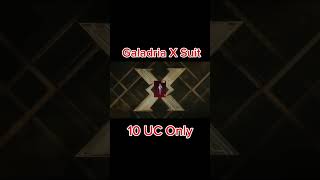 Got X Suit on 10 UC only 😱 || Lucky Spin || #bgmi #pubgm #pubgmobile