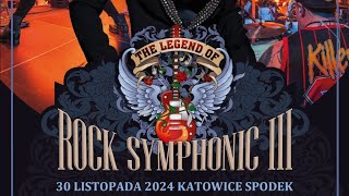 The Legend of Rock Symphonic Spodek 2024-We Will Rock You