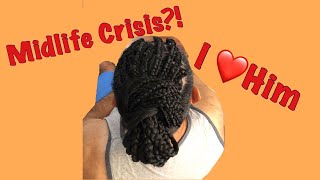 AIRPORT VLOG | IM DONE WITH SCHOOL | BOX BRAIDS