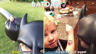 TRY NOT TO LAUGH CHALLENGE BATDAD Tik Toks | Funny@realbatdad Tik Tok & Instagram Videos 2022