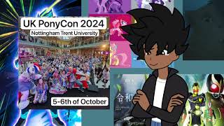 I am going to UKPonyCon 2024