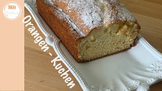 Blitz - Orangenkuchen🍊    |    schnell und lecker aus dem Thermomix