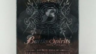 Unboxing a Battle Spirits Demo Deck