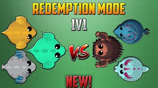 Mope.io - NEW REDEMPTION MODE!! | Defeating Level 10 Boss?