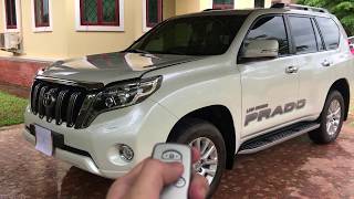 New 2017 Toyota LandCruiser Prado VX-L Limited Top Model Review