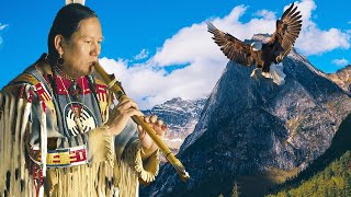 Healing in the forest 🦅 Native American Flute Music For Stress Relief, Deep Sleep, Meditation