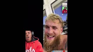 Speed tells Jake Paul that Mike Tyson will knock him out 🤣 #shorts