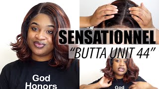 Sensationnel Butta Lace Synthetic Hair HD Lace Front Wig - BUTTA UNIT 44 |EBONYLINE.COM