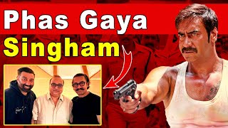 Singham Again in Trouble Again