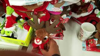 Making Walmart Christmas toys echo each other. Incredible! (Read description)