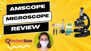 Amscope 120x-1200x Review | Best Beginner Microscope Kit