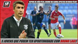 🦅 Bruno Lage atento à formação: 5 jovens jogadores que podem ter uma oportunidade! 🦅