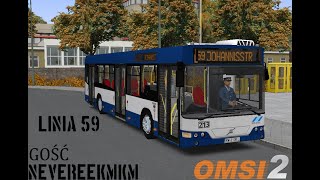 OMSI 2 | Linia 59 (gość: NeveerekMKM) | Służba dla MZK Wola