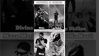 Rappers Live Concert 4| Baazigar, Maan Meri Jaan, Excuses, Basti Ka Hasti| Divine, King, mc stan |