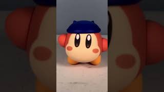 Time for battle! (Waddle Dee) #stopmotion #kirby