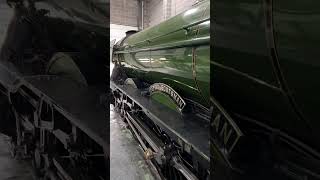 🌎 Flying Scotsman Steam Locomotive | National Railway Museum York | UK #shorts #flyingscotsman