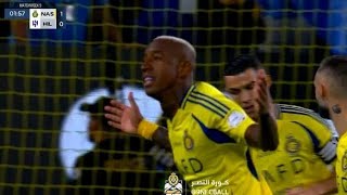 Talisca Goal Vs Al-Hilal | Al-Nassr 1-1 Al-Hilal Highlights