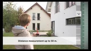 Bosch PLR 50 Digital Laser Distance Measure