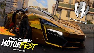 The new LYKAN HYPERSPORT is just TOO GOOD in the Grand Race **META** - The Crew Motorfest