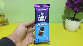 Cadbury Dairy Milk OREO Review&taste Testing || Best Cadbury Chocolate!