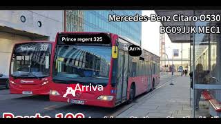 What if citaro non bendys are on Arriva