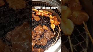 Hachi Grill The Breeze bSd