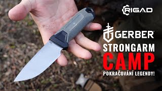 POKRAČOVÁNÍ LEGENDY: Strongarm Camp Gerber® RIGAD!