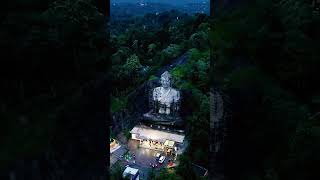 හීරැස්සගල සමාධි බුදුපිළිමය  #drone#temple #buddha #kandy #srilanka