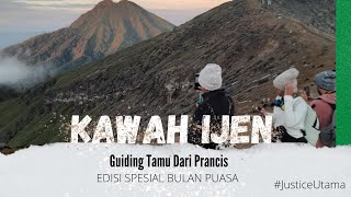 Video Kawah ijen || Guiding Video Edisi Bulan Puasa Bersana Tamu Dari Prancis