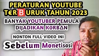 CARA PALING MUDAH DITERIMA MONETISASI YOUTUBE KETIKA PERATURAN YOUTUBE DIPERKETAT || Behn Tolang