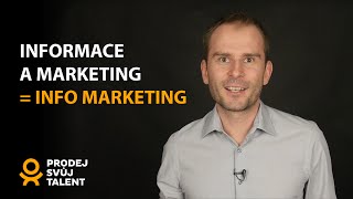 Informace a Marketing = INFO MARKETING.